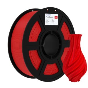 FILCORE PLA Basic nhựa cuộn in 3D không lõi màu Đỏ