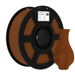 FILCORE PLA Basic nhựa cuộn in 3D không lõi màu Nâu