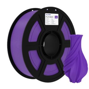 FILCORE PLA Basic nhựa cuộn in 3D không lõi màu Tím
