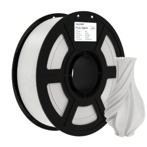 FILCORE PLA Basic nhựa cuộn in 3D không lõi màu Trắng