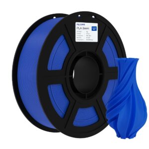 FILCORE PLA Basic nhựa cuộn in 3D không lõi màu Xanh cobalt