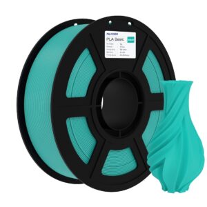 FILCORE PLA Basic nhựa cuộn in 3D không lõi màu Xanh ngọc